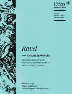 L'Heure espagnole - Klavierauszug 
