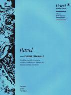 L'Heure espagnole - Partitur 