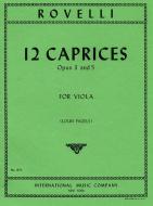 12 Caprices op. 3 & op. 5 