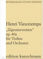 Zigeunerweisen op. 40a 