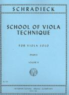 School Of Viola Technique Vol. 2 
