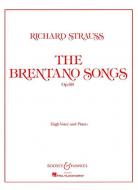 6 Lieder nach Gedichten von Clemens Brentano op. 68 
