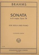 Sonata D major op. 78 