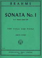 Sonata no. 1 in F minor, op. 120 