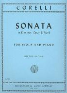 Sonata D minor op. 5/8 