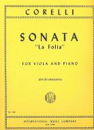 Sonata La Follia op. 5 no. 12 