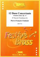 12 Duos Concertants op. 15 Standard