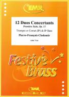 12 Duos Concertants op. 15 Standard