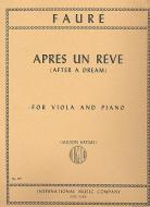Après un rêve op. 7/1 