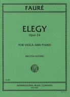 Élégie op. 24 