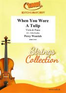 When You Wore A Tulip Standard