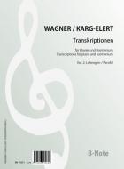 Transkriptionen für Klavier und Harmonium Vol.2 