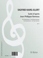 Suite d'après Jean Philippe Rameau 