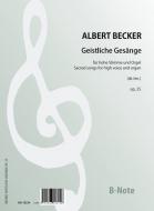 14 Geistliche Gesänge op.25 