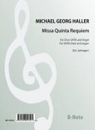 Missa Quinta Requiem op. 9 