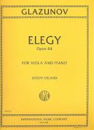 Elegy op. 44 