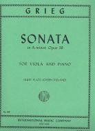 Cello Sonata A minor op. 36 