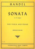 Sonata in A Major 