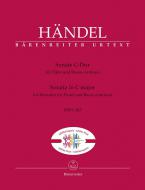 Sonate in C-Dur HWV 365 Standard