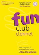 Fun Club Clarinet - Grade 0-1 Student 