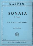 Sonata in F minor 