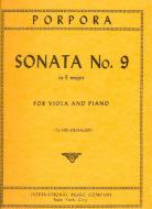 Sonata no. 9 in E major 