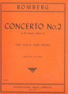 Concerto no. 2 D major op. 3 