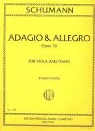 Adagio & Allegro, op. 70 