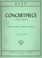 Concert Piece G minor op. 46 