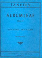Albumleaf op. 33 