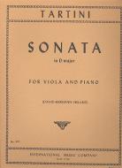 Sonata in D major 