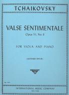Valse Sentimentale, op. 51 no. 6 