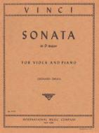 Sonata in D major 