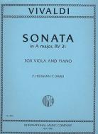 Sonata in A major, RV 31 (Op. 2, no. 2) 