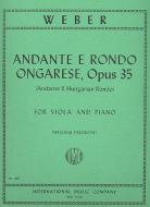 Andante & Rondo Ongarese op. 35 