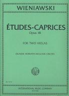 Etudes-Caprices op. 18 