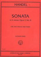 Sonata in G Minor, op. 2 no. 8 