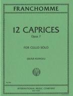 12 Caprices op. 7 