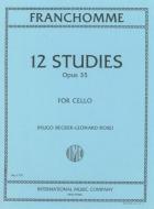 12 Etüden Op. 35 