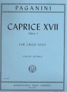 Caprice Nr. 17 op. 1 