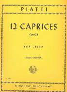 12 Caprices, Op. 25 