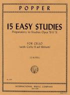15 Easy Studies (Preparatory To Op. 73 & 76) 