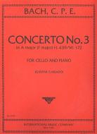 Concerto No. 3 in A major 