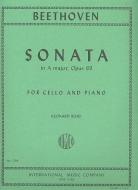 Sonata No. 3 A Major Op. 69 