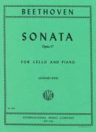 Horn Sonata in F major, Op. 17 