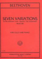 7 Variations On A Theme 'Bei Männern' 