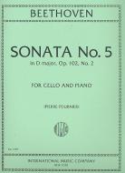 Sonata No. 5 in D major, Op. 102 No. 2 