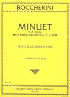 Minuet in A major 