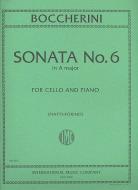 Sonata No. 6 in A major 