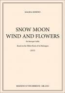 Snow Moon Wind and Flowers 